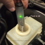 BMW brake fluid tester
