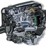 Mercedes engine Service A